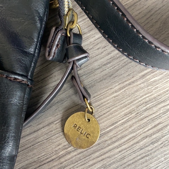 Leather relic bag - Picture 2 of 9